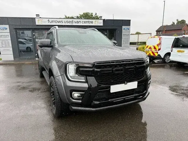 Used Ford Ranger Wildtrack 2024 Grey Pickup