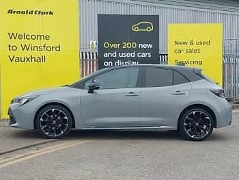 Used Toyota Corolla Sport 122 HP (89 kW) 2022 Grey/black Hatchback