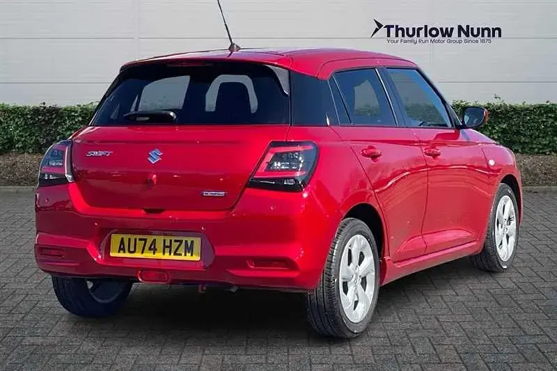 Used Suzuki Swift 82 HP (60 kW) 2024 Red Hatchback
