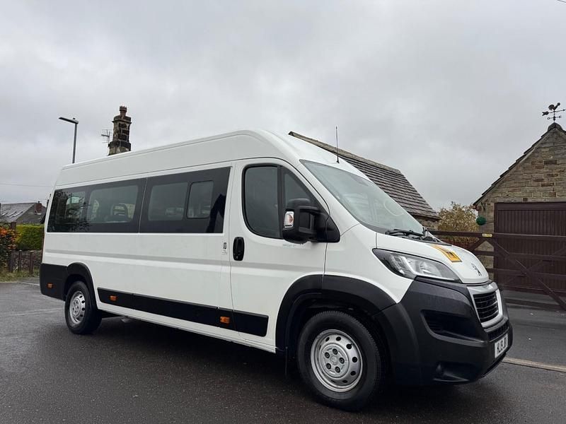 Used Peugeot Boxer 2019 White Van