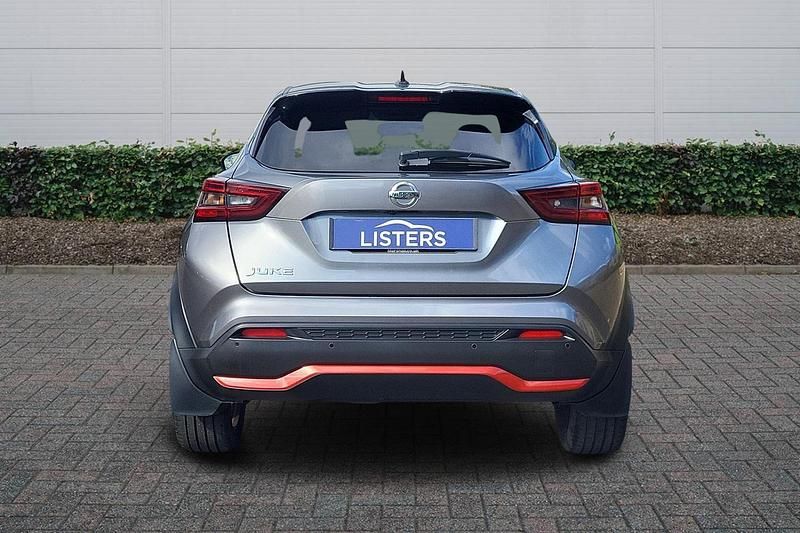 Used Nissan Juke Tekna 2019 Grey SUV