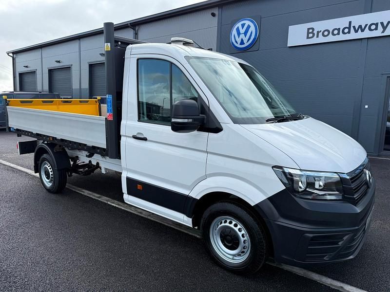 Used VW Crafter Startline 140 HP (102 kW) 2022 White Van