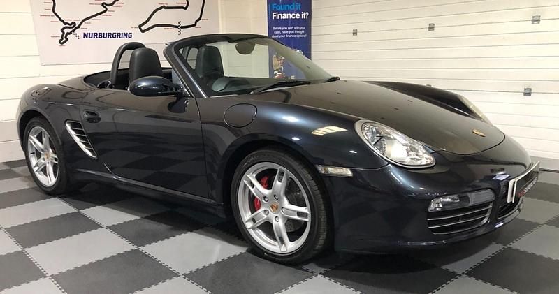 Used Porsche Boxster 280 HP (205 kW) 2005 Grey Cabriolet