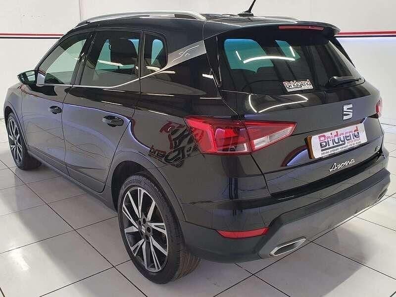 Used Seat Arona FR 2022 Black SUV