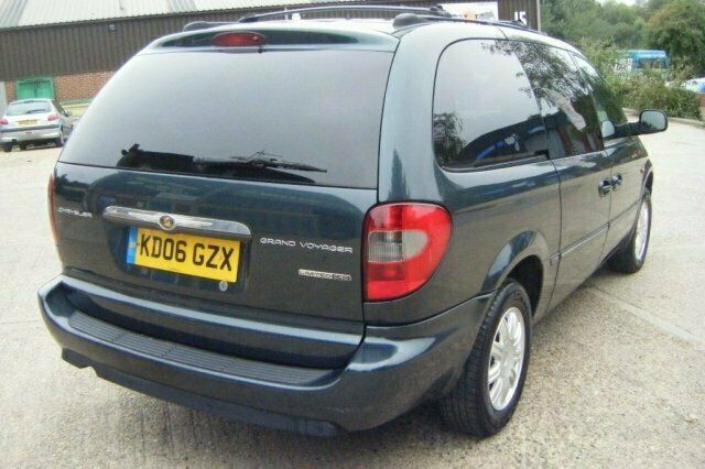 Used Chrysler Grand Voyager 148 HP (108 kW) 2006 MPV