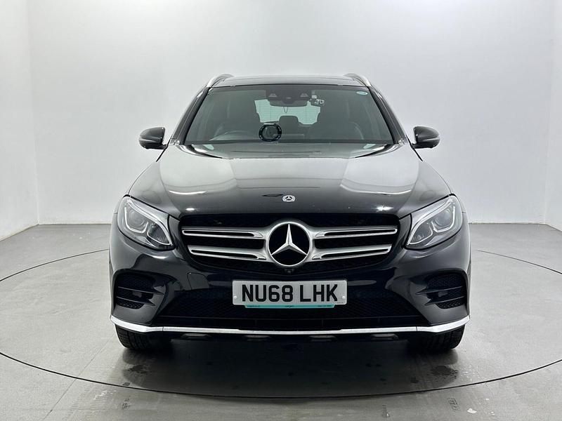 Used Mercedes GLC250 AMG Line Premium 2018 Black Estate