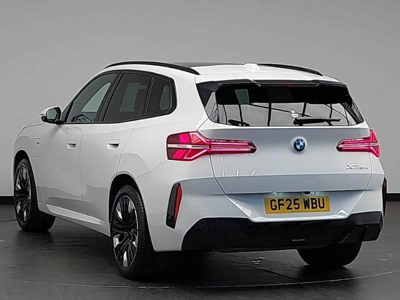 Used BMW X3 M Sport 299 HP (219 kW) 2025 White SUV