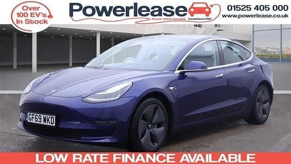 Used 2019 Tesla Model 3 Sedan | £16,244 (Good price) - Image 1/4