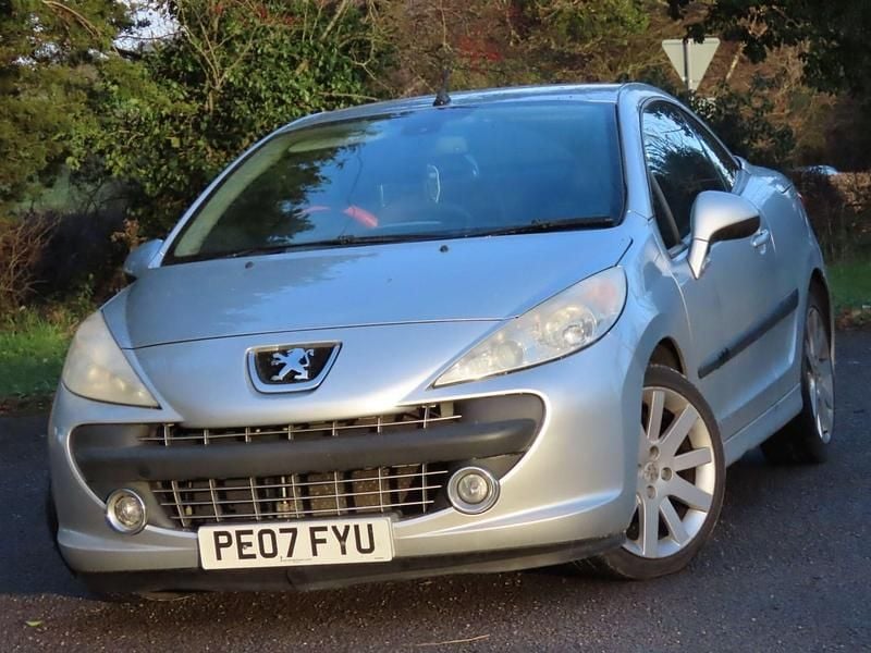 Silver Used 2007 Peugeot 207 GTi Cabriolet | £699 (Fair price) - Image 1/4
