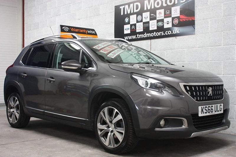 Grey Used 2016 Peugeot 2008 Allure SUV | £6,495 (A bit pricey) - Image 1/4