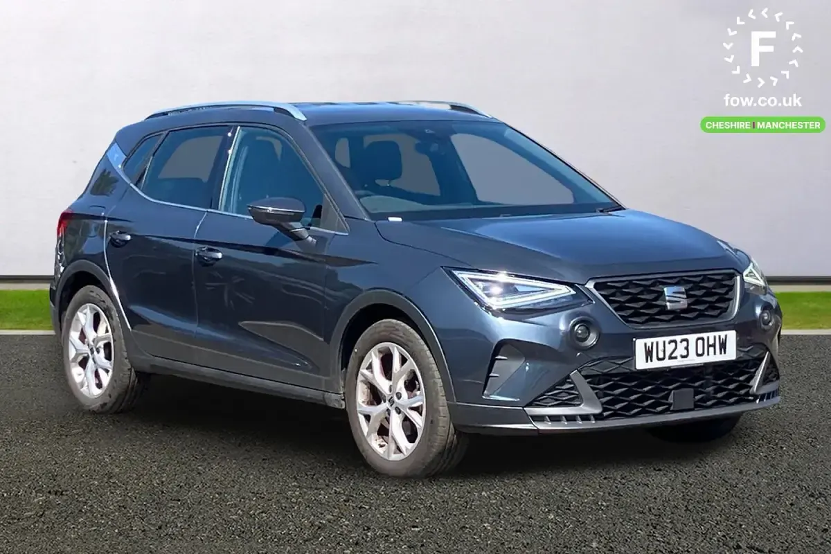 Used Seat Arona CONNECT 150 HP (110 kW) 2023 SUV