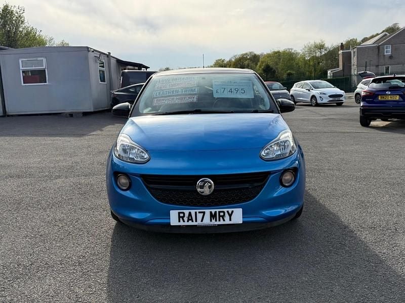 Second-hand Vauxhall Adam 70 CP (51 kW) 2017 Albastru Hatchback