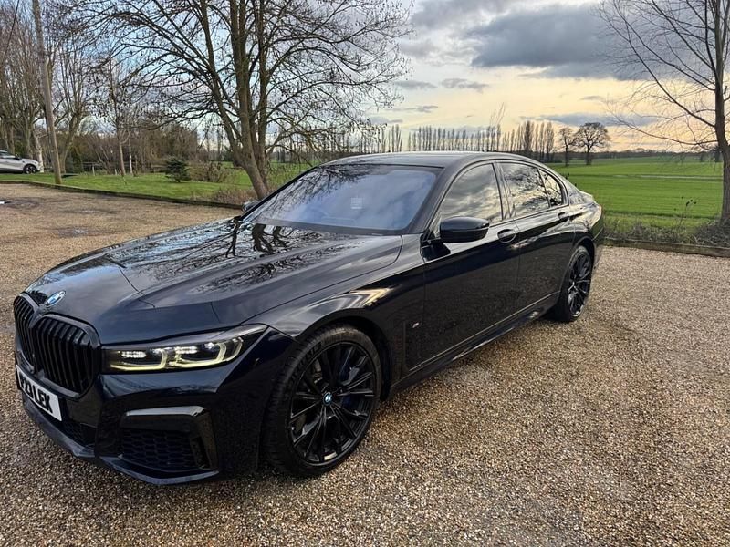 Used BMW 730 M Sport 2019 Black Sedan