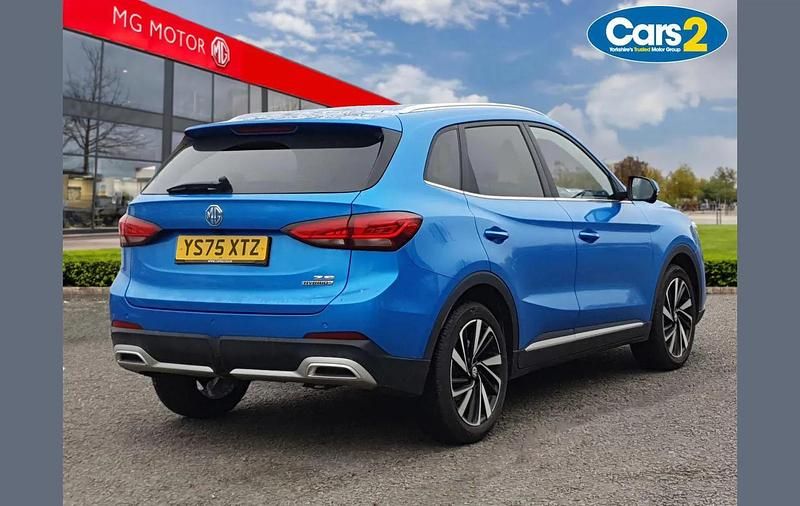 New MG ZS Trophy 192 HP (141 kW) 2026 Blue SUV