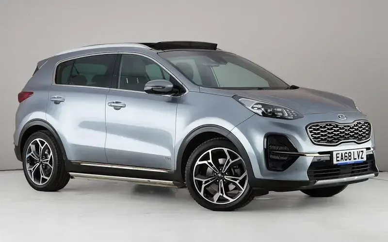 Used Kia Sportage GT-Line S 177 HP (130 kW) 2021 SUV