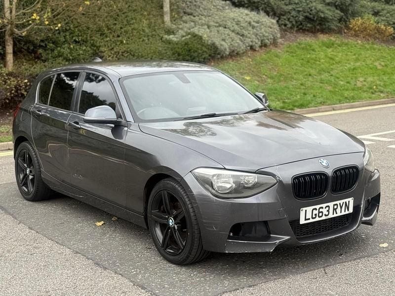 Grey Used 2013 BMW 114 Sport Line Hatchback | £1,995 (Super price) - Image 1/4
