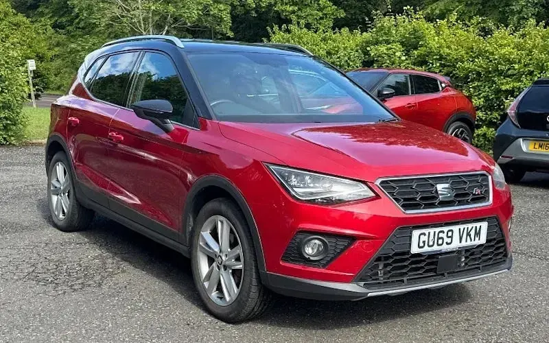 Usado Seat Arona FR 116 HP (85 kW) 2020 SUV