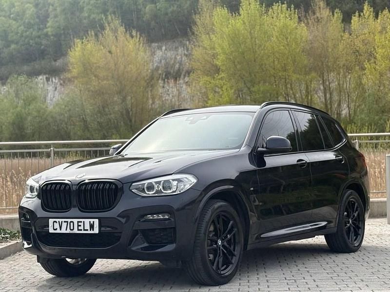 Used BMW X3 M Sport 190 HP (139 kW) 2020 Black SUV