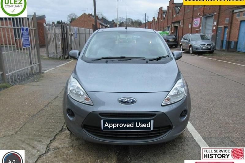 Silver Used 2013 Ford Ka Hatchback | £3,299 (Fair price) - Image 1/1