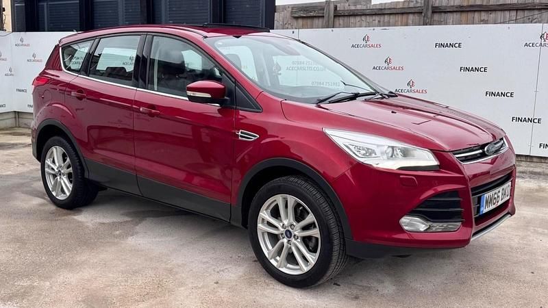 Used Ford Kuga Titanium X 180 HP (132 kW) 2016 Red SUV