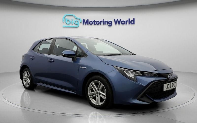 Used Toyota Corolla 122 HP (89 kW) 2022 Hatchback