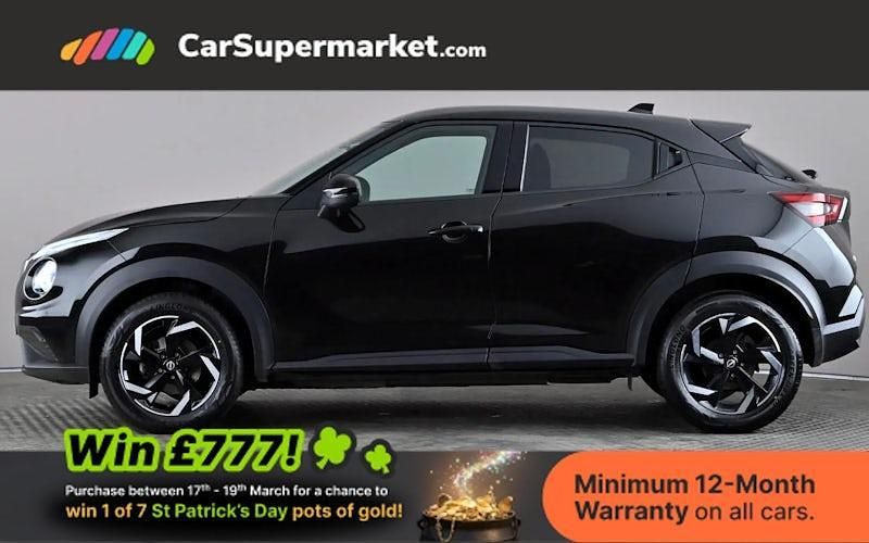 Used Nissan Juke N-Connecta 114 HP (83 kW) 2023 Black SUV