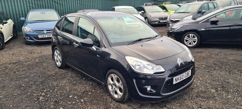 Black Used 2010 Citroën C3 Exclusive Hatchback | £1,495 (Good price) - Image 1/4