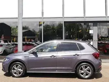 Used VW Polo R-line 110 HP (80 kW) 2023 Grey Hatchback