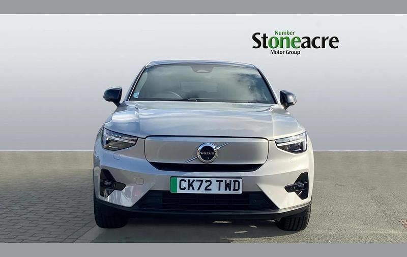 Used Volvo C40 Ultimate 169 kW (231 HP) 2022 Silver SUV