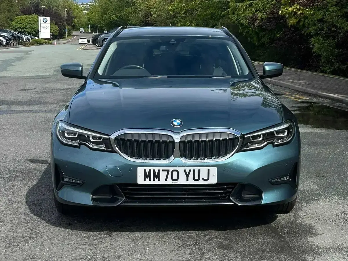 Używany BMW 320 Sport Line 181 KM (133 kW) 2021 Niebieski Kombi
