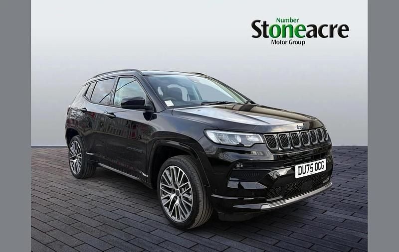 Black New 2025 Jeep Compass SUV | £28,000 (Fair price) - Image 1/4