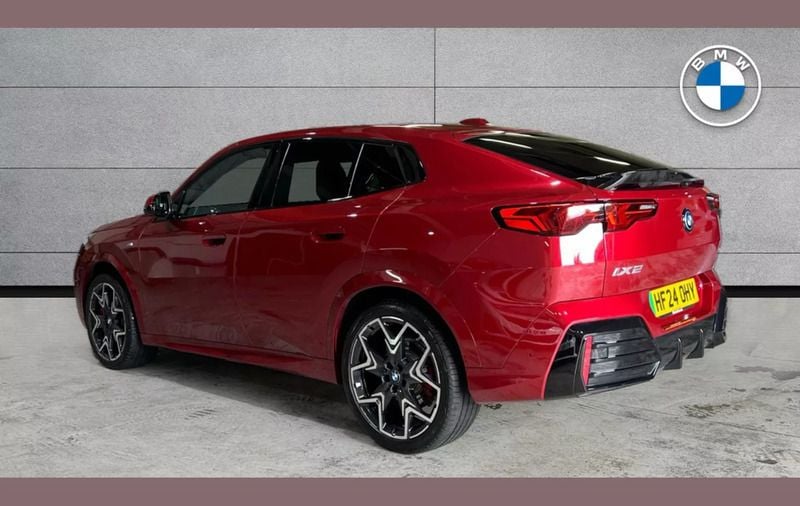 Used BMW iX2 M Sport 230 kW (313 HP) 2024 Fire red  SUV