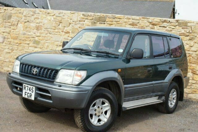 Used Toyota Land Cruiser 123 HP (90 kW) 1997 SUV