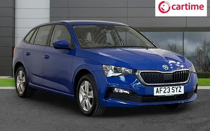 Used Skoda Scala SE 110 HP (80 kW) 2023 Hatchback