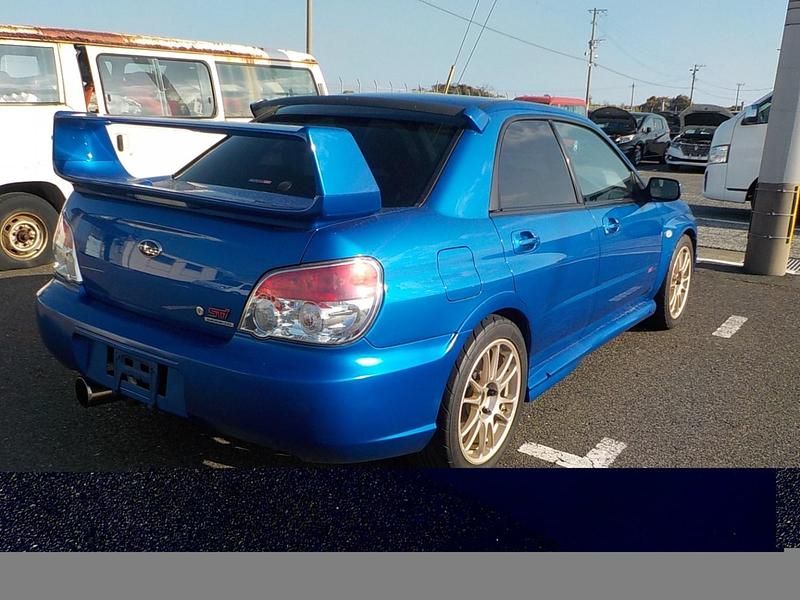 Used Subaru WRX STI 2006 Blue Sedan