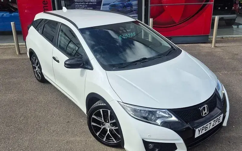 Usado Honda Civic Sport 142 HP (104 kW) 2017 Carrinha