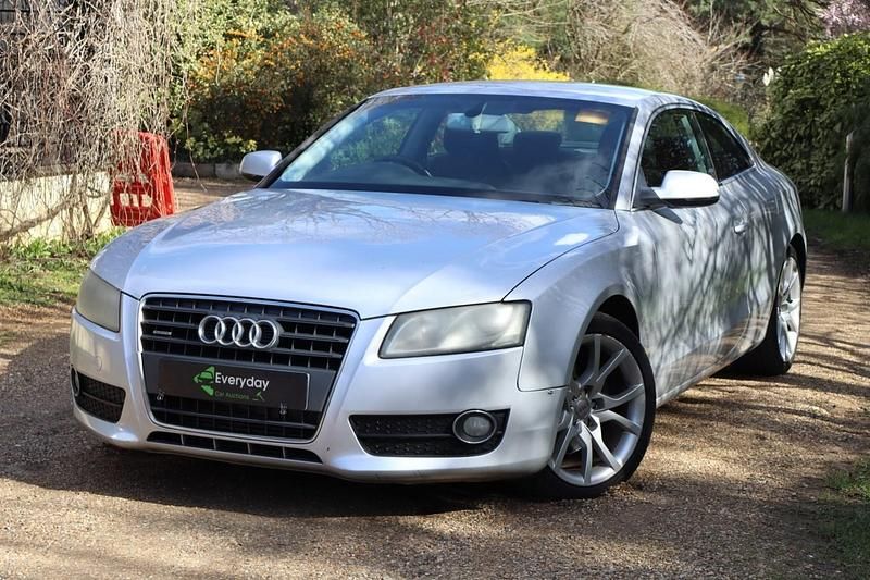 Used Audi A5 Sport 2011 Silver Coupe