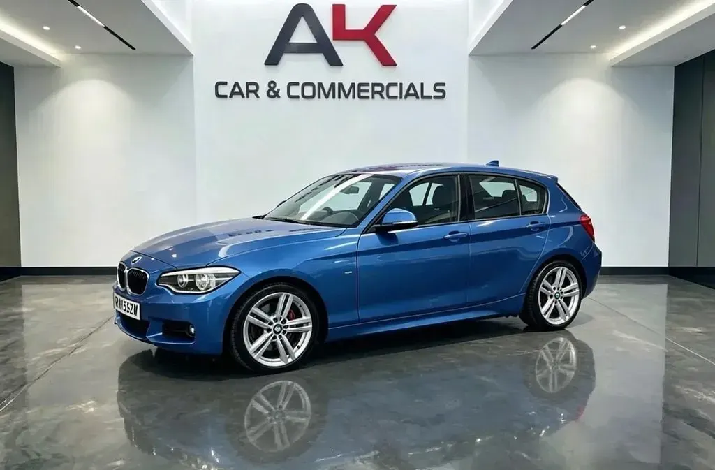 Used BMW 320 Sport Line 2015 Blue Estate