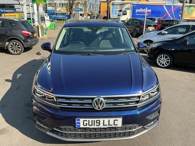 Used VW Tiguan SEL 2019 Blue SUV