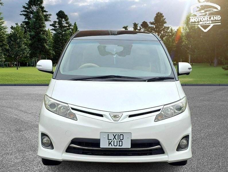 Used Toyota Estima 2010 White MPV