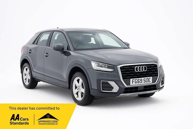 Grey Used 2019 Audi Q2 Sport SUV | £11,360 (Super price) - Image 1/4