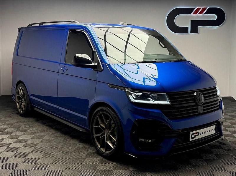 Blue Used 2021 VW T6.1 Highline Van | £42,995 (Expensive) - Image 1/3