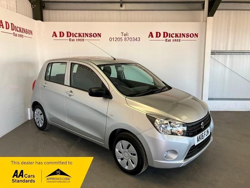 Silver Used 2016 Suzuki Celerio Hatchback | £4,475 (A bit pricey) - Image 1/4