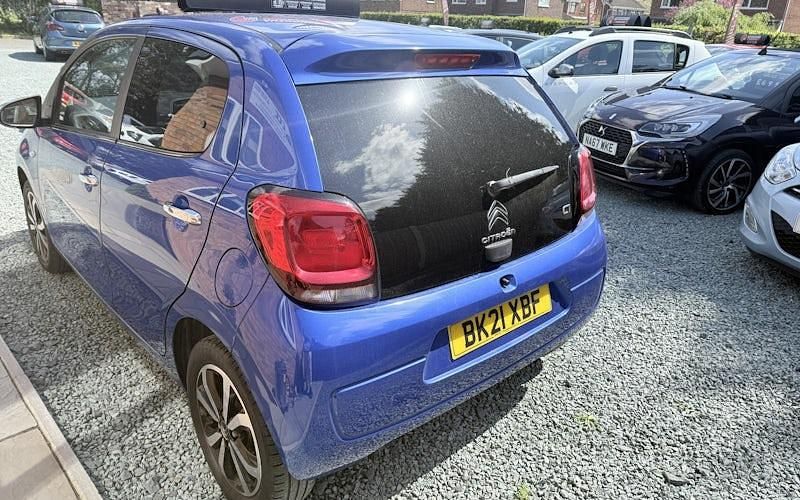 Usado Citroën C1 Shine 72 HP (52 kW) 2021 Citadino