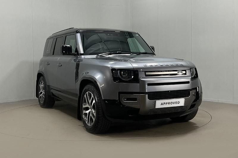 Used Land Rover Defender HSE Dynamic 245 HP (180 kW) 2024 Grey SUV