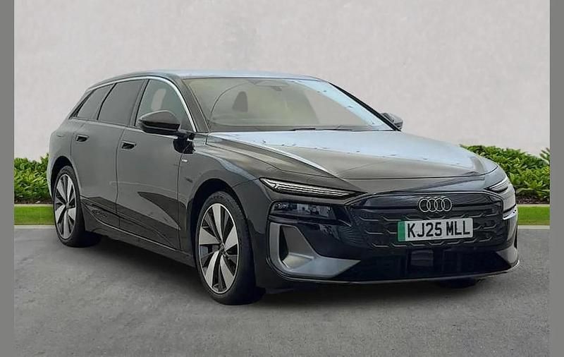 Black New 2025 Audi e-tron S-Line SUV | £45,999 - Image 1/4