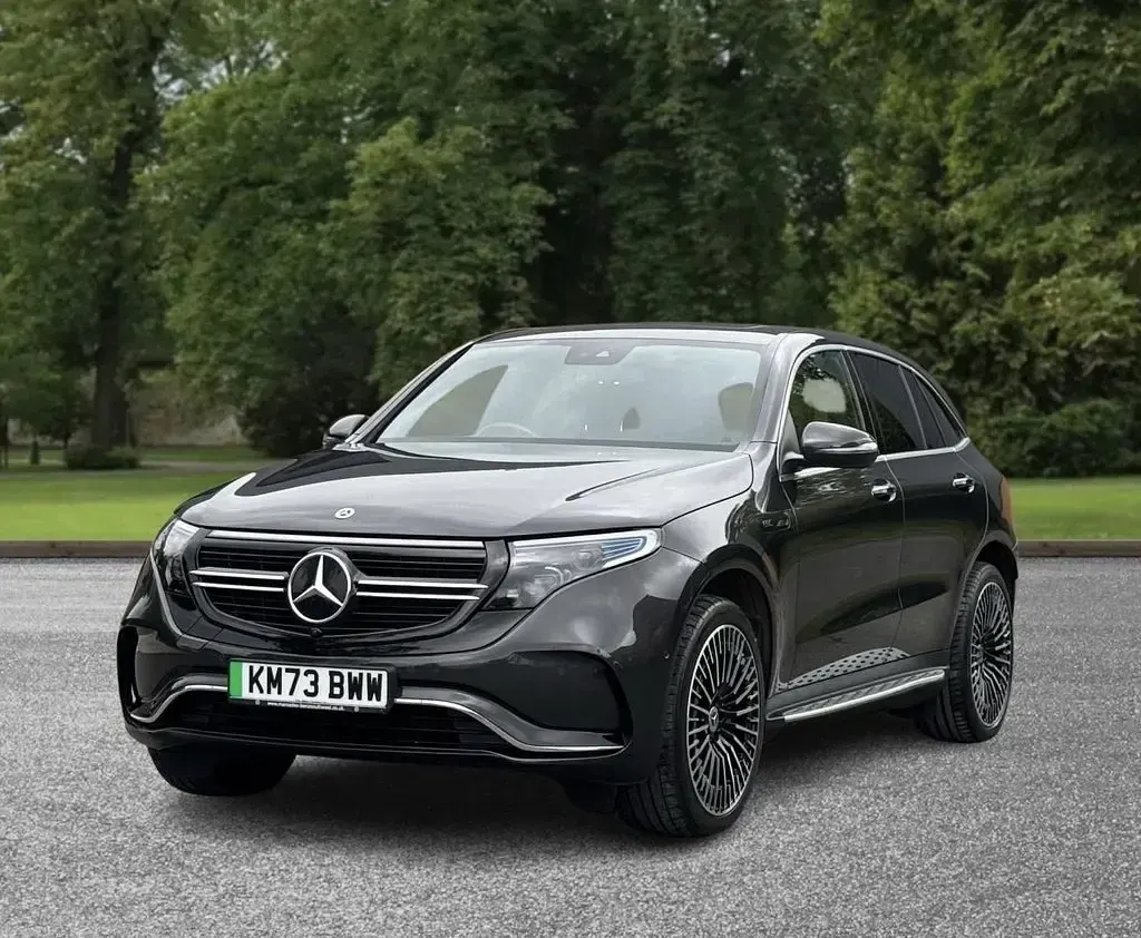 Used Mercedes EQC400 AMG line 300 kW (408 HP) 2023 Grey SUV