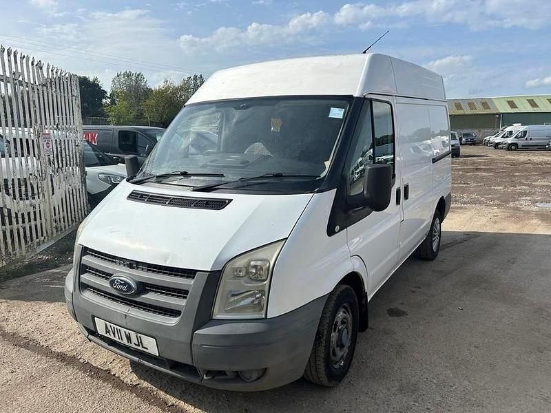 White Used 2011 Ford Transit Van | £1,795 - Image 1/4