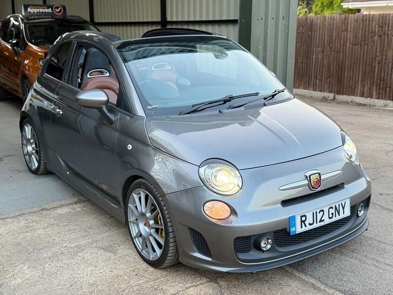 Grey Used 2012 Abarth 500C Cabriolet | £6,495 - Image 1/4