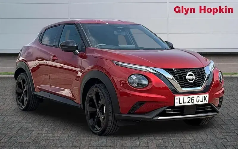 Used Nissan Juke N-Connecta 114 HP (83 kW) 2026 SUV